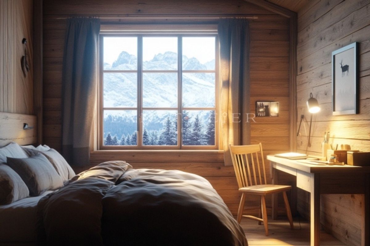 Magnifique chalet de montagne avec vue imprenable - 3