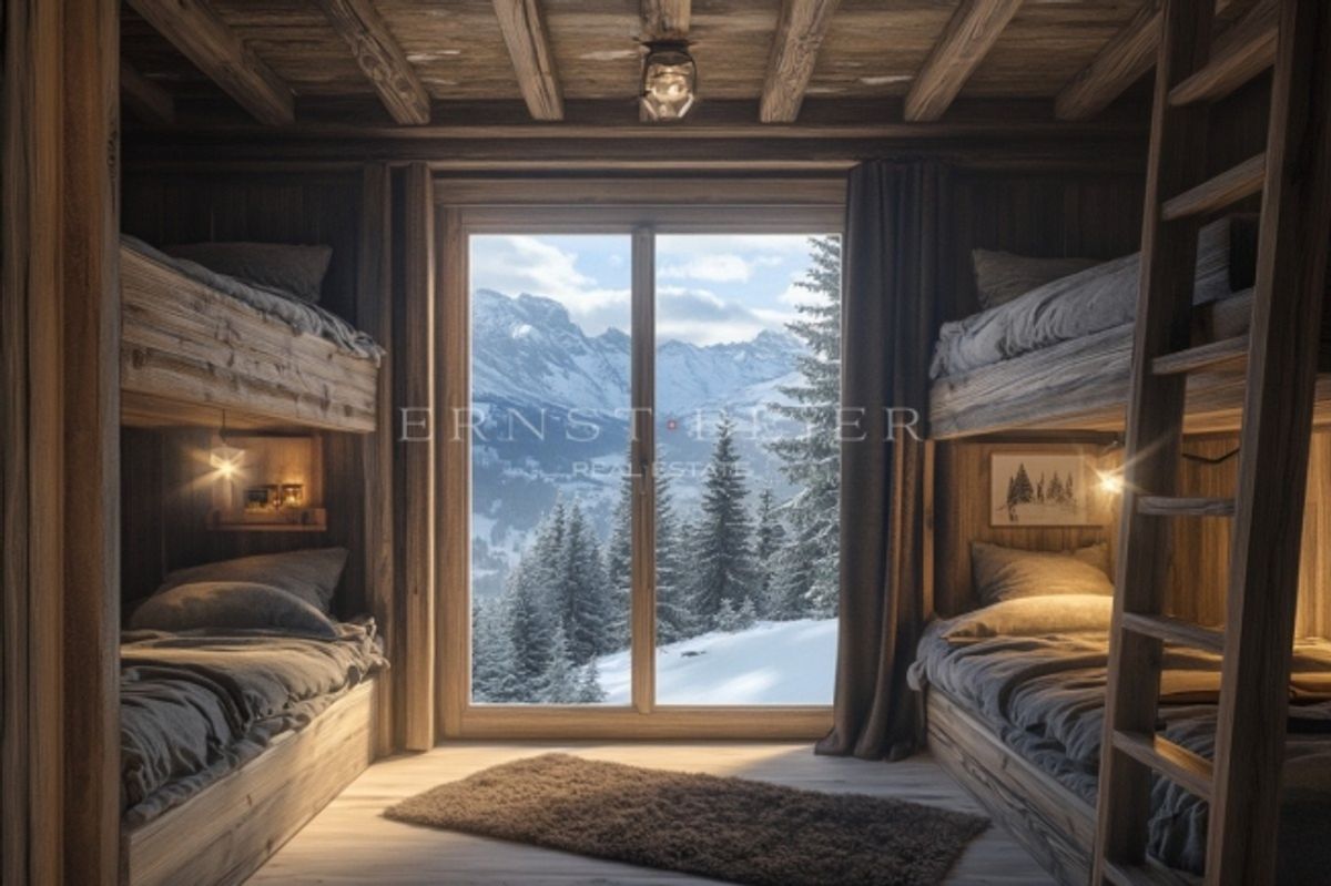 Magnifique chalet de montagne avec vue imprenable - 4