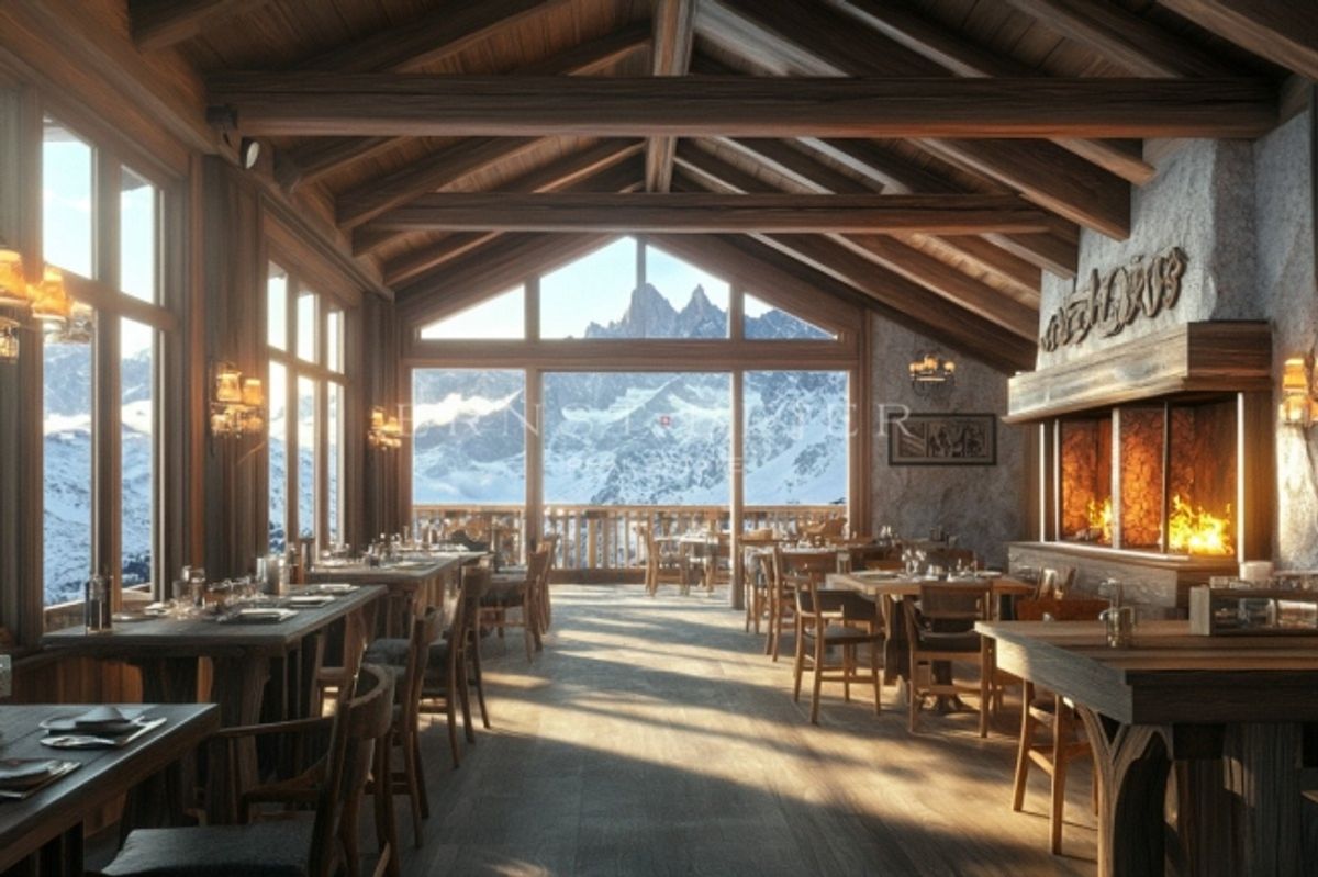 Magnifique chalet de montagne avec vue imprenable - 5