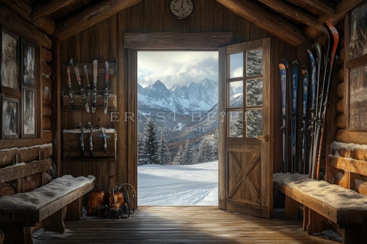Magnifique chalet de montagne avec vue imprenable - 6