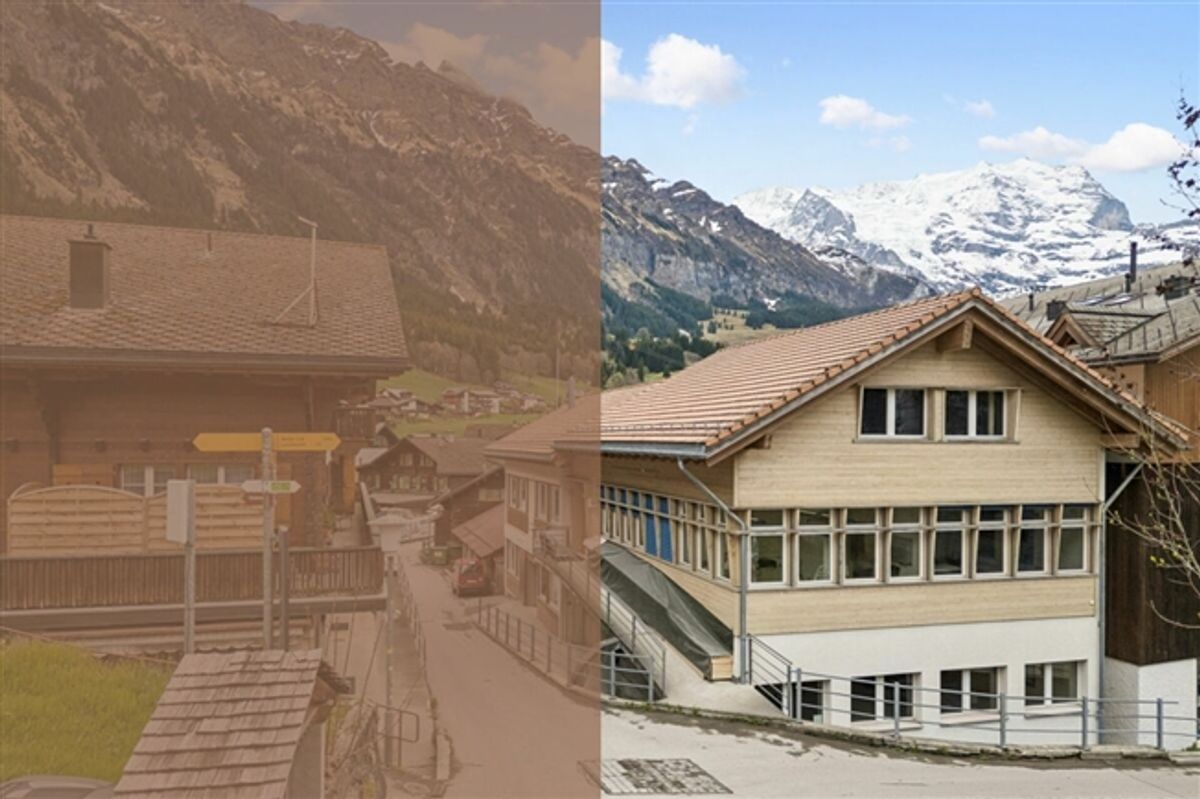 Gewerbeliegenschaft in Wengen mit Entwicklungspotenzial an attraktiver Lage - 0
