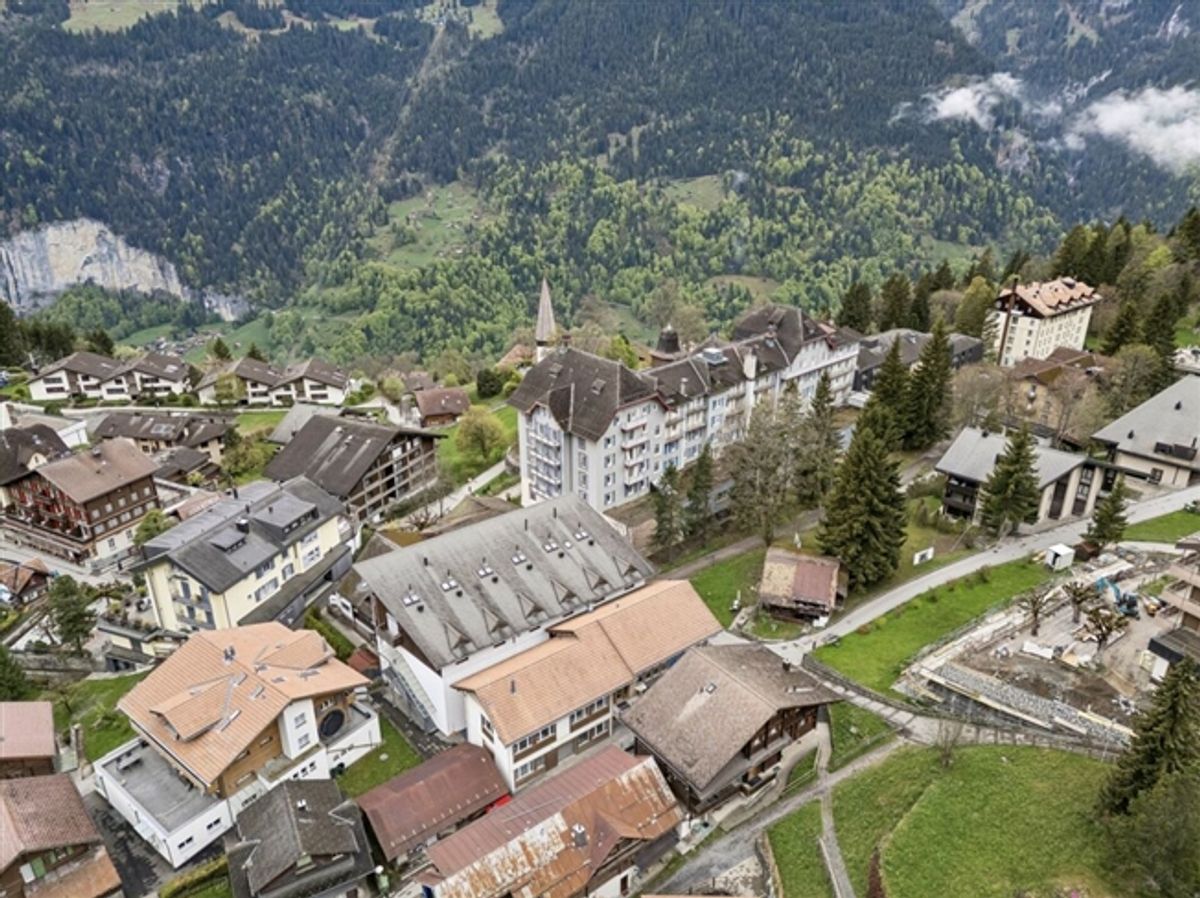 Gewerbeliegenschaft in Wengen mit Entwicklungspotenzial an attraktiver Lage - 12