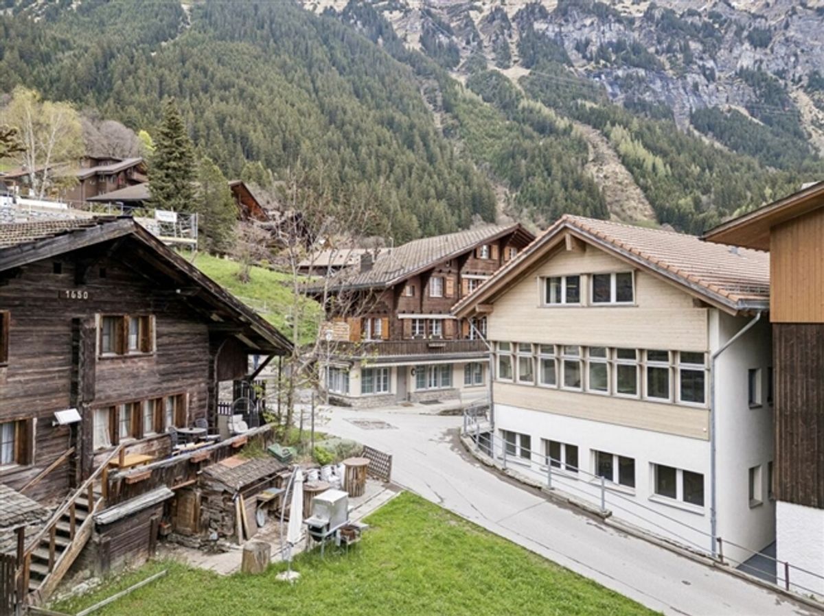 Gewerbeliegenschaft in Wengen mit Entwicklungspotenzial an attraktiver Lage - 13