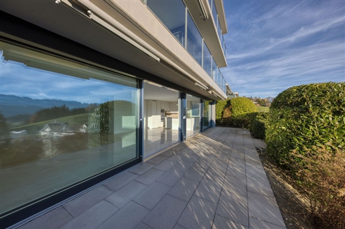 Terrassenwohnung mit traumhaftem Alpsteinblick - 12