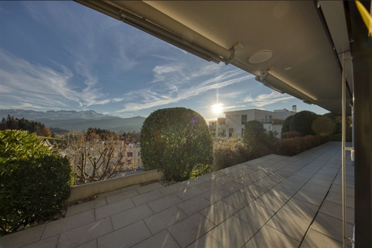 Terrassenwohnung mit traumhaftem Alpsteinblick - 13