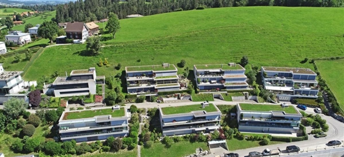 Terrassenwohnung mit traumhaftem Alpsteinblick - 0