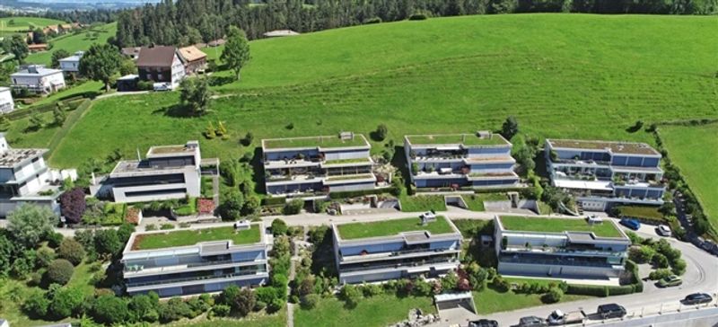 Terrassenwohnung mit traumhaftem Alpsteinblick - 1