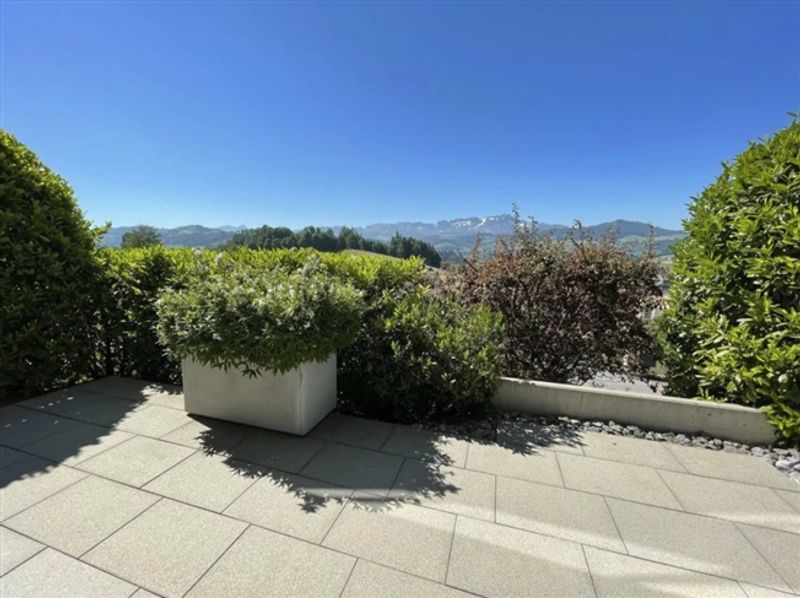 Terrassenwohnung mit traumhaftem Alpsteinblick - 2