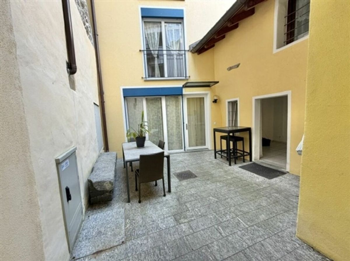 ZU VERKAUFEN IM BORGO VON ASCONA - Hübsches Geschäft mit Innenhof - 5