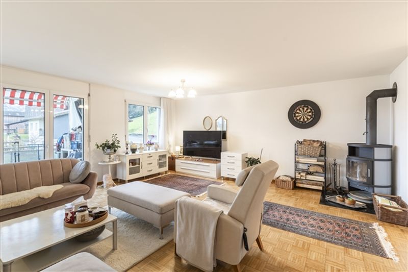 Familienfreundliches Zuhause - mit Cheminée und Balkon - 1