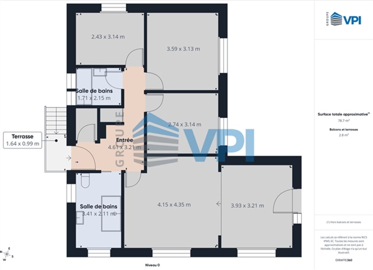 8-Zimmer-Villa zu mieten in Chêne-Bourg - 13