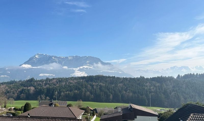 Blick auf die RigiLuxuriöse 4.5-Zimmer Duplexwohnung in Udligenswi - 7