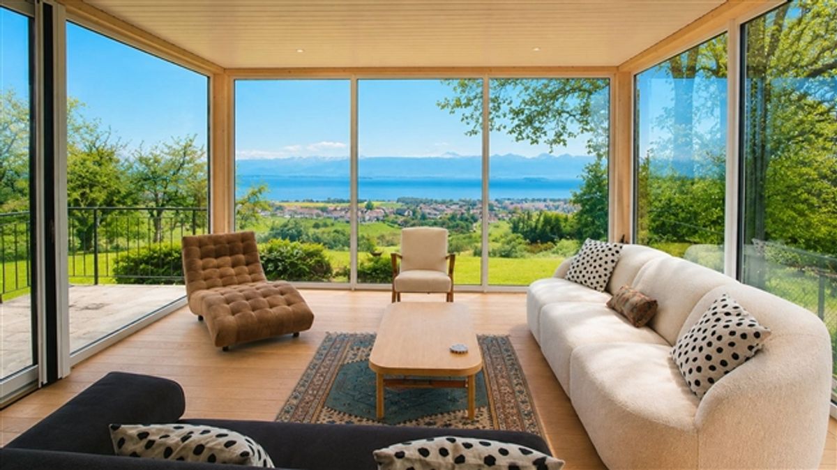 6-Zimmer-Villa mit Blick auf See und Alpen - 0