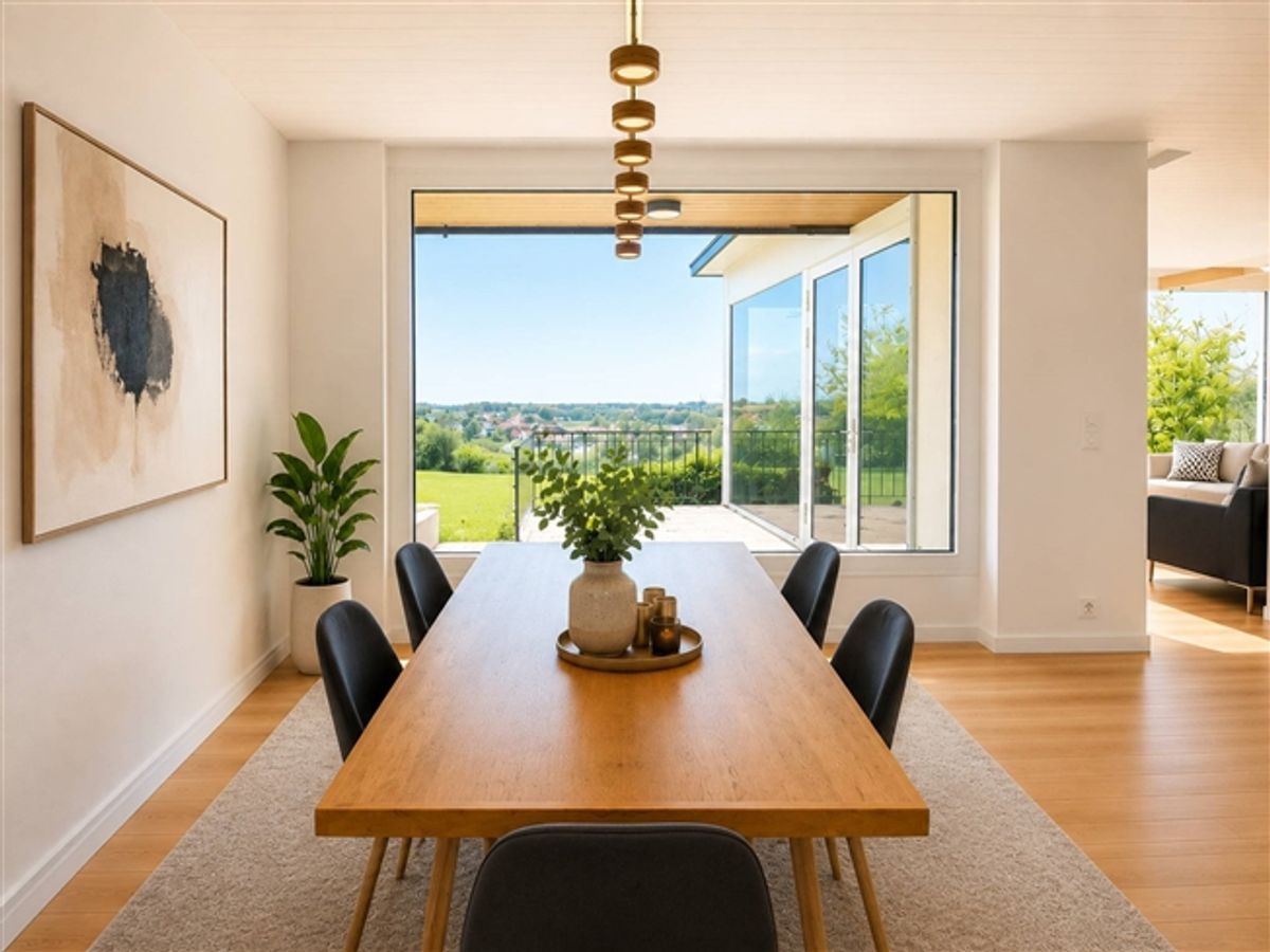 6-Zimmer-Villa mit Blick auf See und Alpen - 2