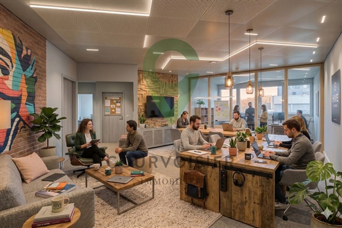 FÜR INVESTOREN - RÄUME FÜR CO-WORKING - 0