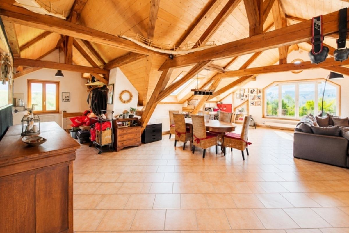 Immeuble mixte à 5 minutes de Châtel-st-Denis - 1