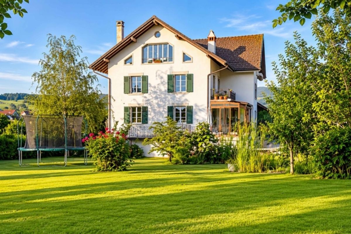 Immeuble mixte à 5 minutes de Châtel-st-Denis - 0