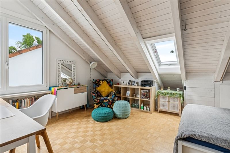 Ein Zuhause für alle Jahreszeiten - Garten im Sommer, Cheminée im W. - 6