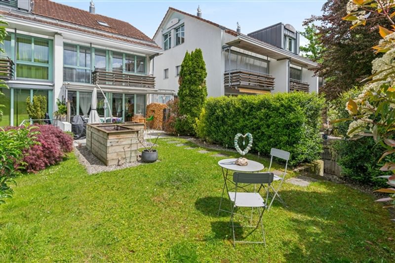 Ein Zuhause für alle Jahreszeiten - Garten im Sommer, Cheminée im W. - 10