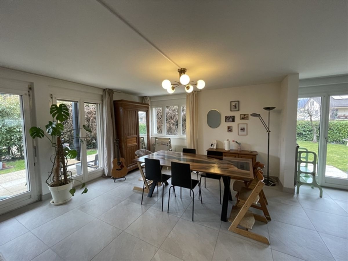 HAUS 51/2 ZIMMER IN VILLENEUVE (VD), MÖBLIERT, BEFRISTET - 0