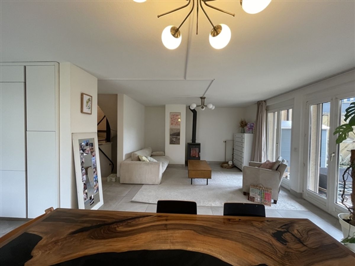 HAUS 51/2 ZIMMER IN VILLENEUVE (VD), MÖBLIERT, BEFRISTET - 3