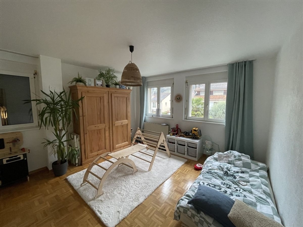 HAUS 51/2 ZIMMER IN VILLENEUVE (VD), MÖBLIERT, BEFRISTET - 6