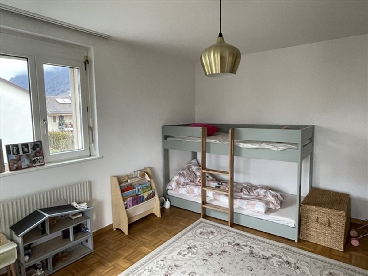 HAUS 51/2 ZIMMER IN VILLENEUVE (VD), MÖBLIERT, BEFRISTET - 9