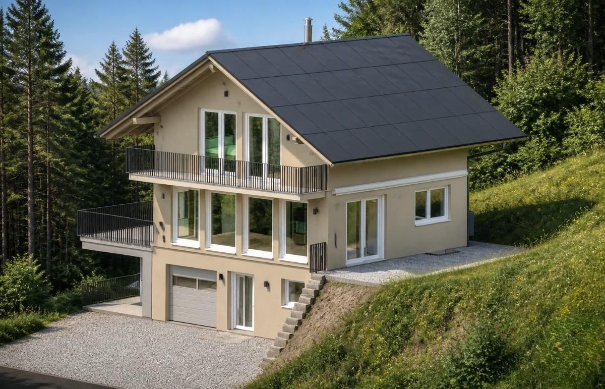 4.5 Zimmer Einfamilienhaus - 0