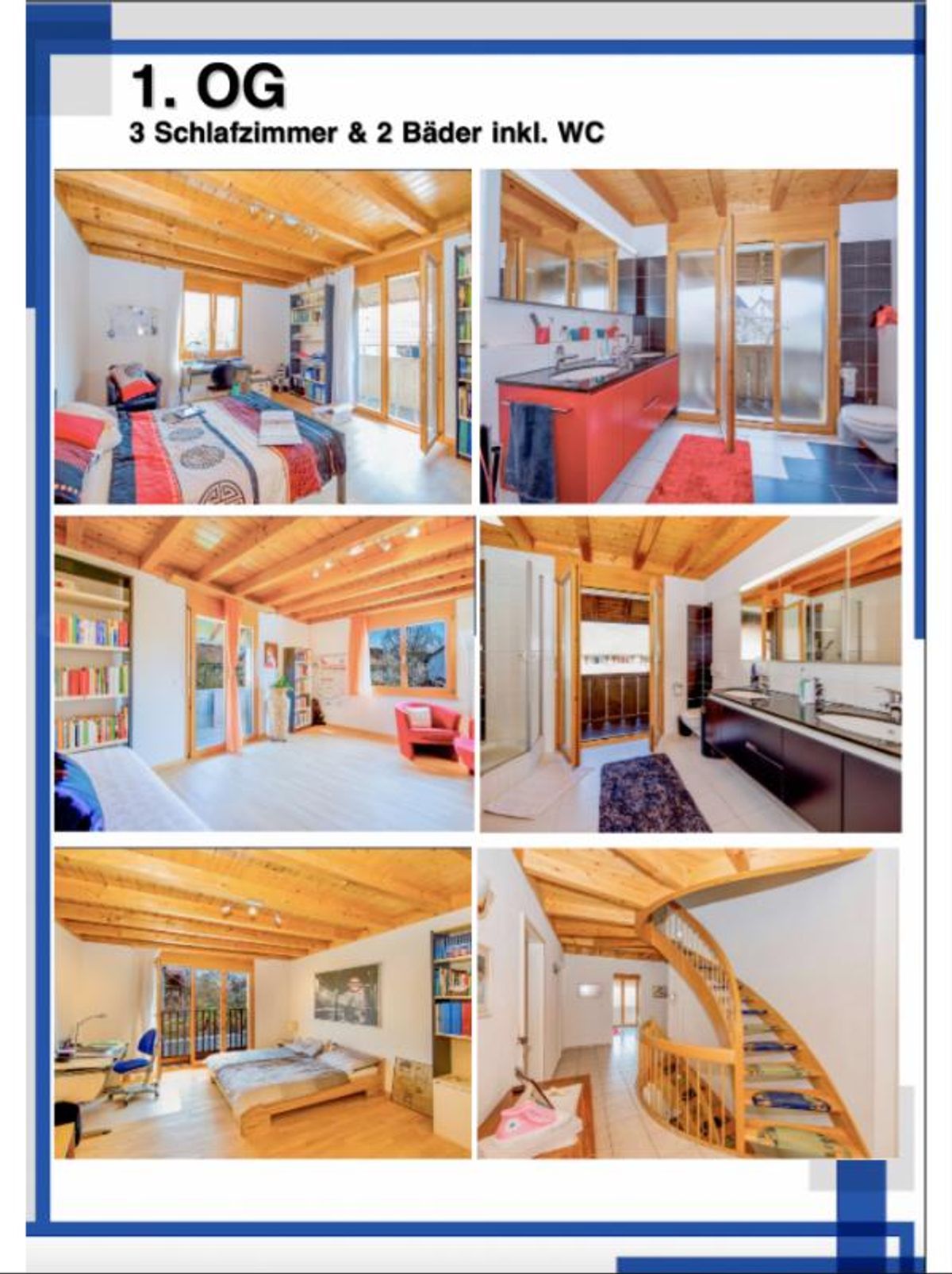 5.5 Zimmer Doppeleinfamilienhaus - 1