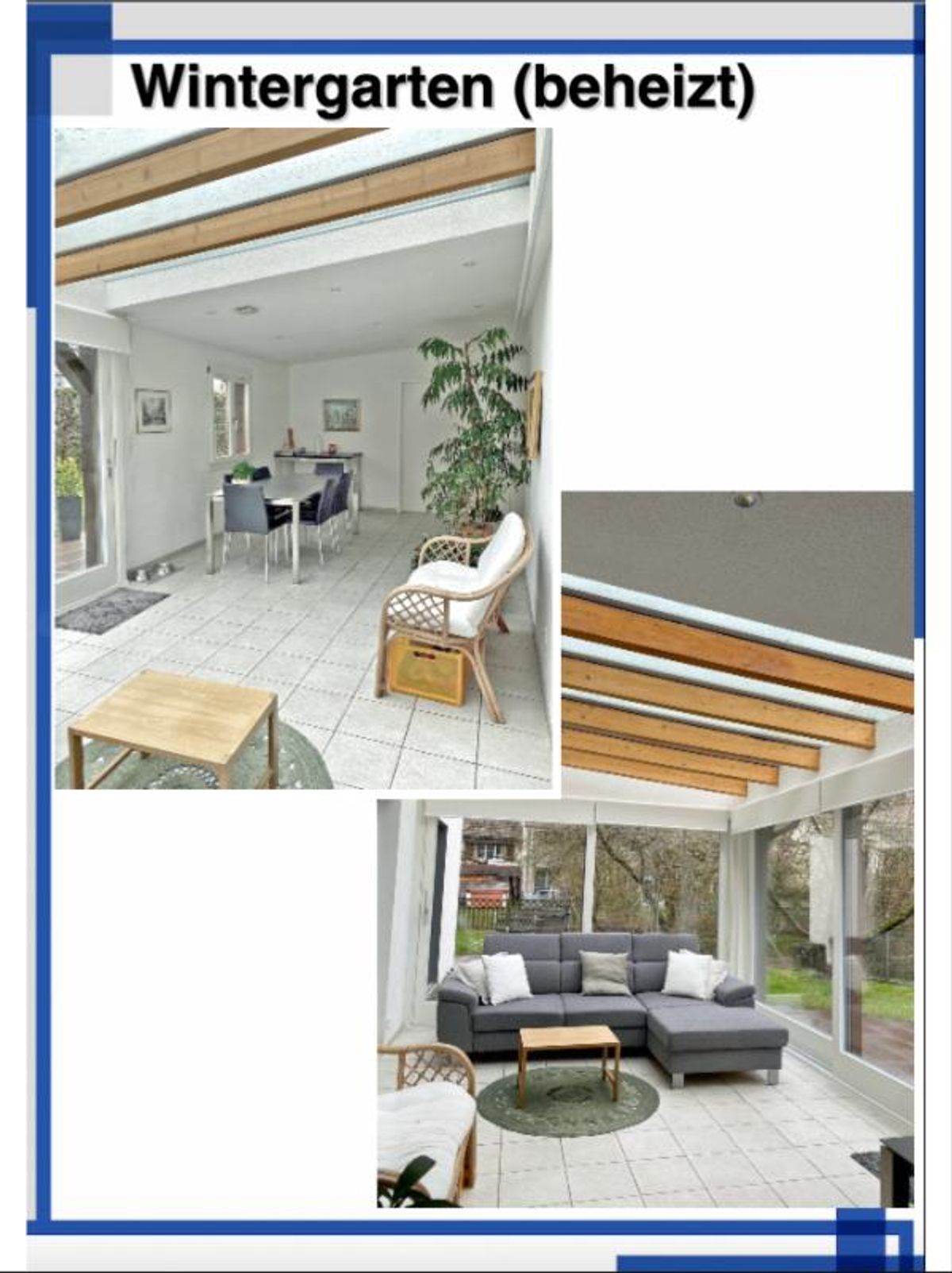 5.5 Zimmer Doppeleinfamilienhaus - 3