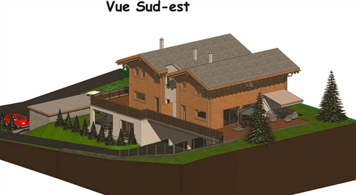 Hervorragende 4,5-Zimmer-Wohnung mit Gartenniveau in Evolène - 4
