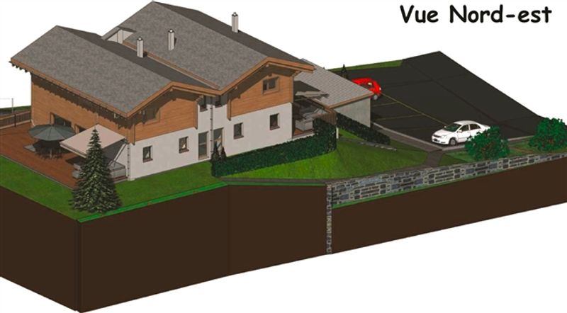 Hervorragende 4,5-Zimmer-Wohnung mit Gartenniveau in Evolène - 6
