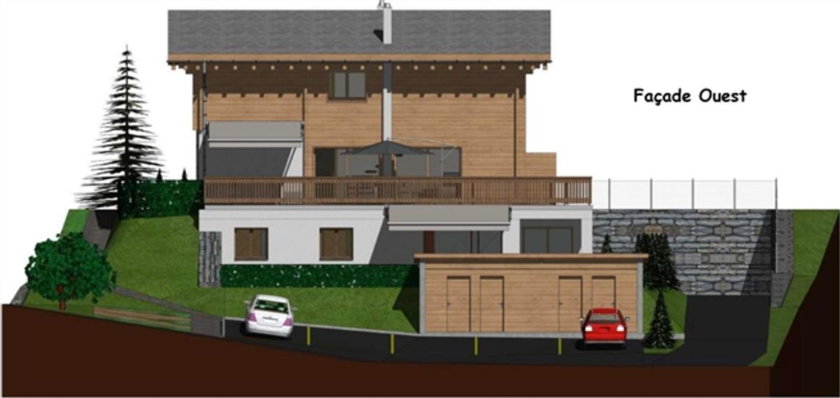 Hervorragende 4,5-Zimmer-Wohnung mit Gartenniveau in Evolène - 9