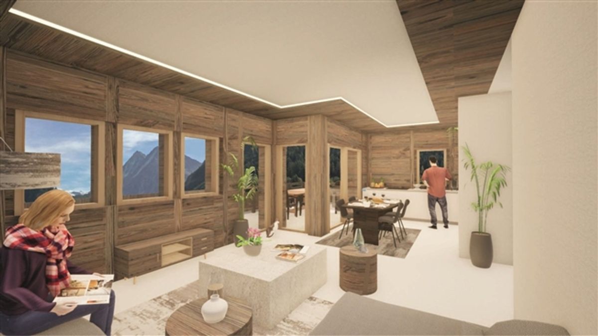 Wohnung 3.5 Zimmer 104 m2 - 6
