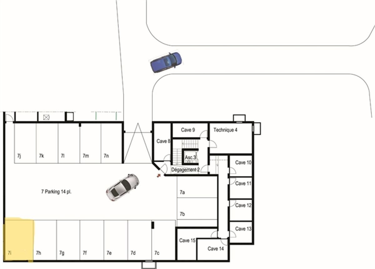 Wohnung 3.5 Zimmer 104 m2 - 7