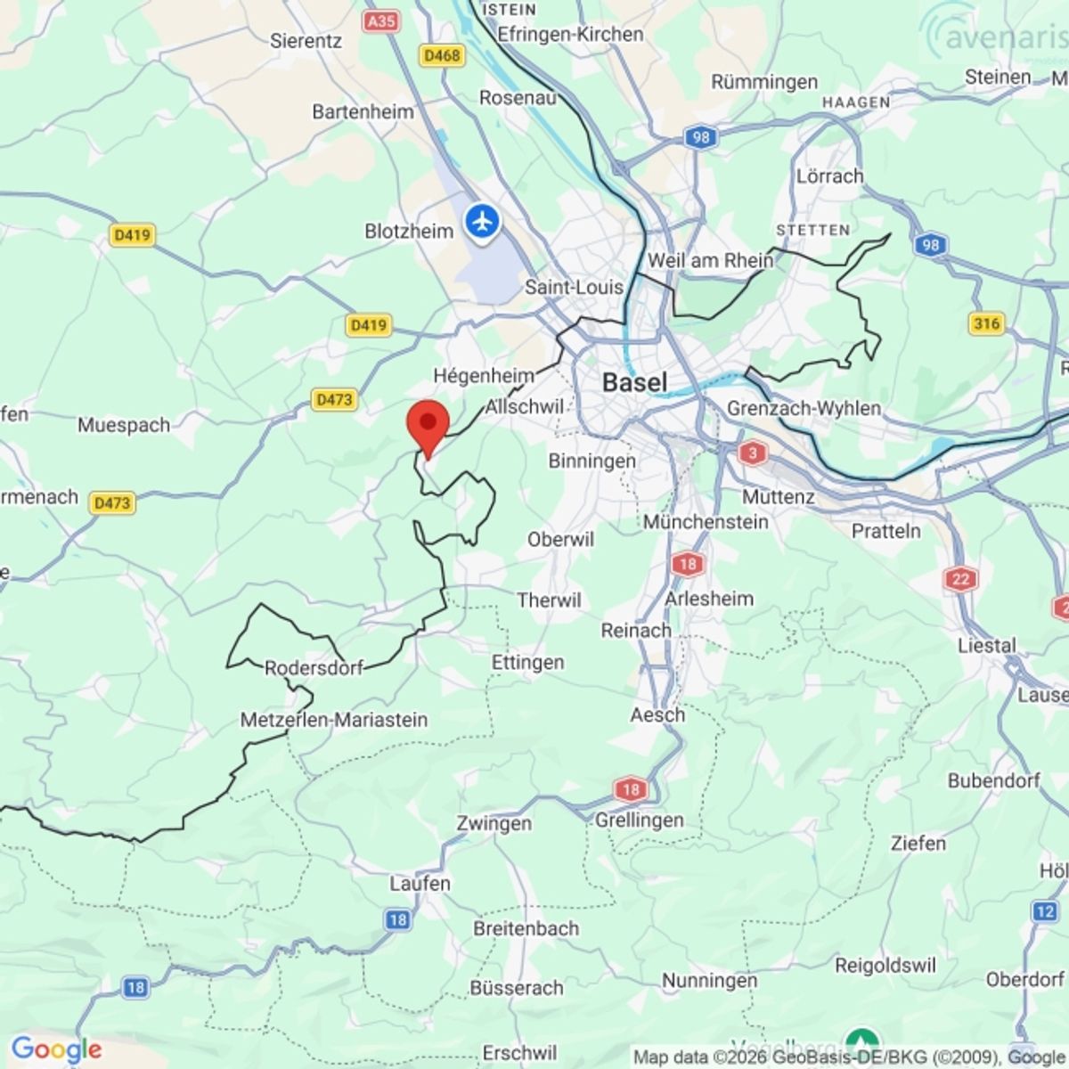 Freistehendes Einfamilienhaus in ruhiger Lage mit Pool - 9