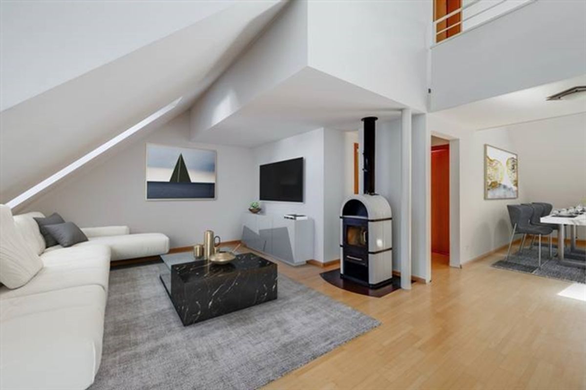 HELLE DACHMAISONETTE MIT VIEL PLATZ UND RUHE - 0