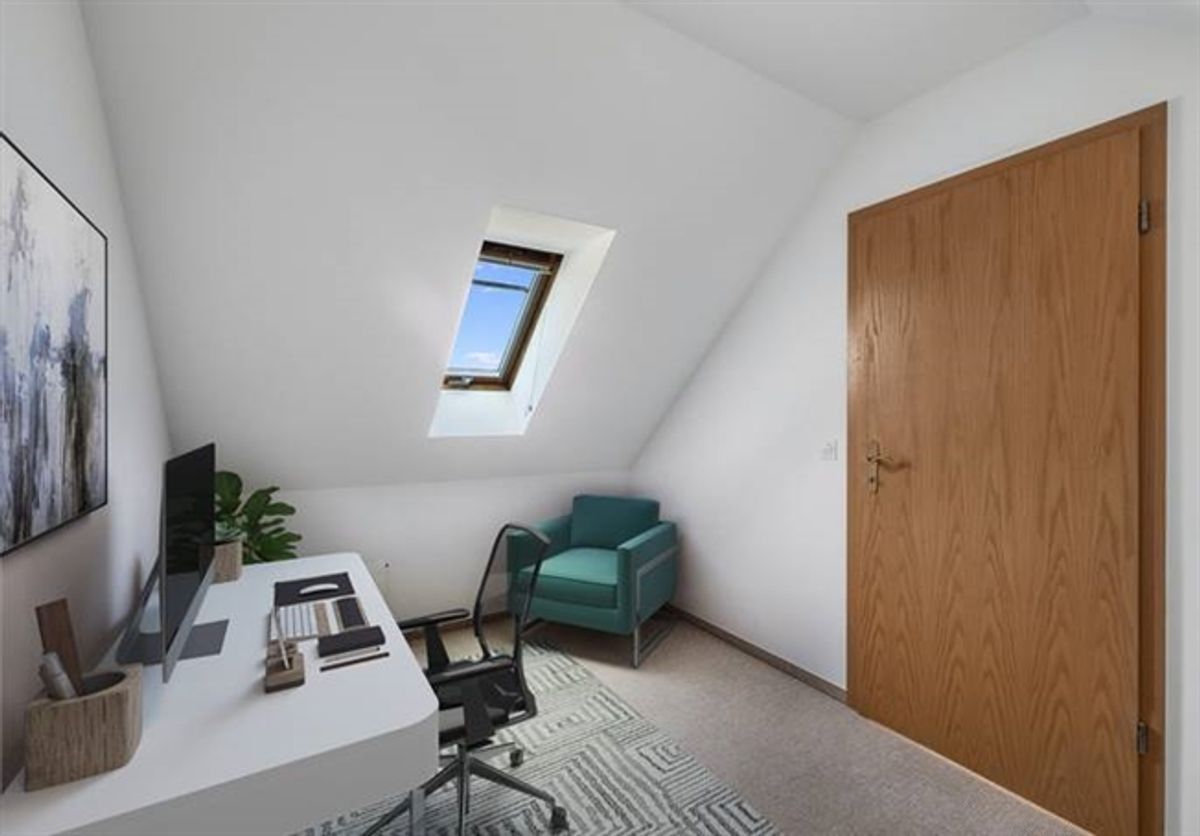 HELLE DACHMAISONETTE MIT VIEL PLATZ UND RUHE - 3