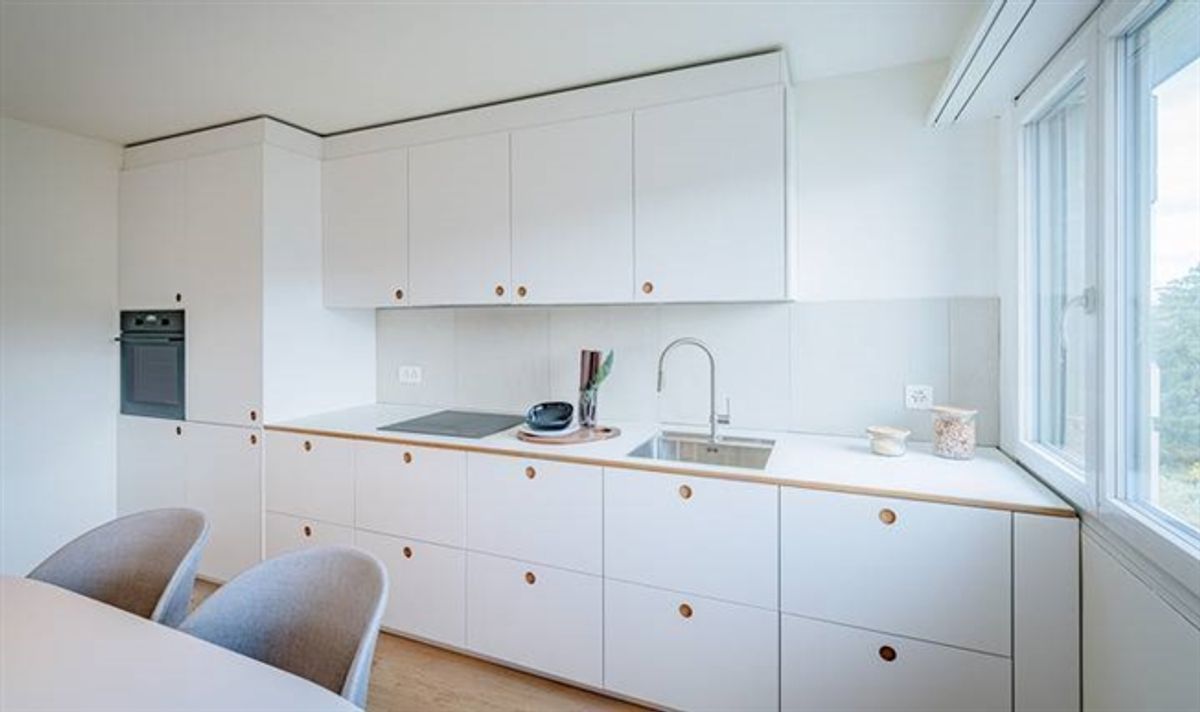 TOLLE 4.5 ZIMMER WOHNUNG - TIPTOP  TOTALSANIERT - 5