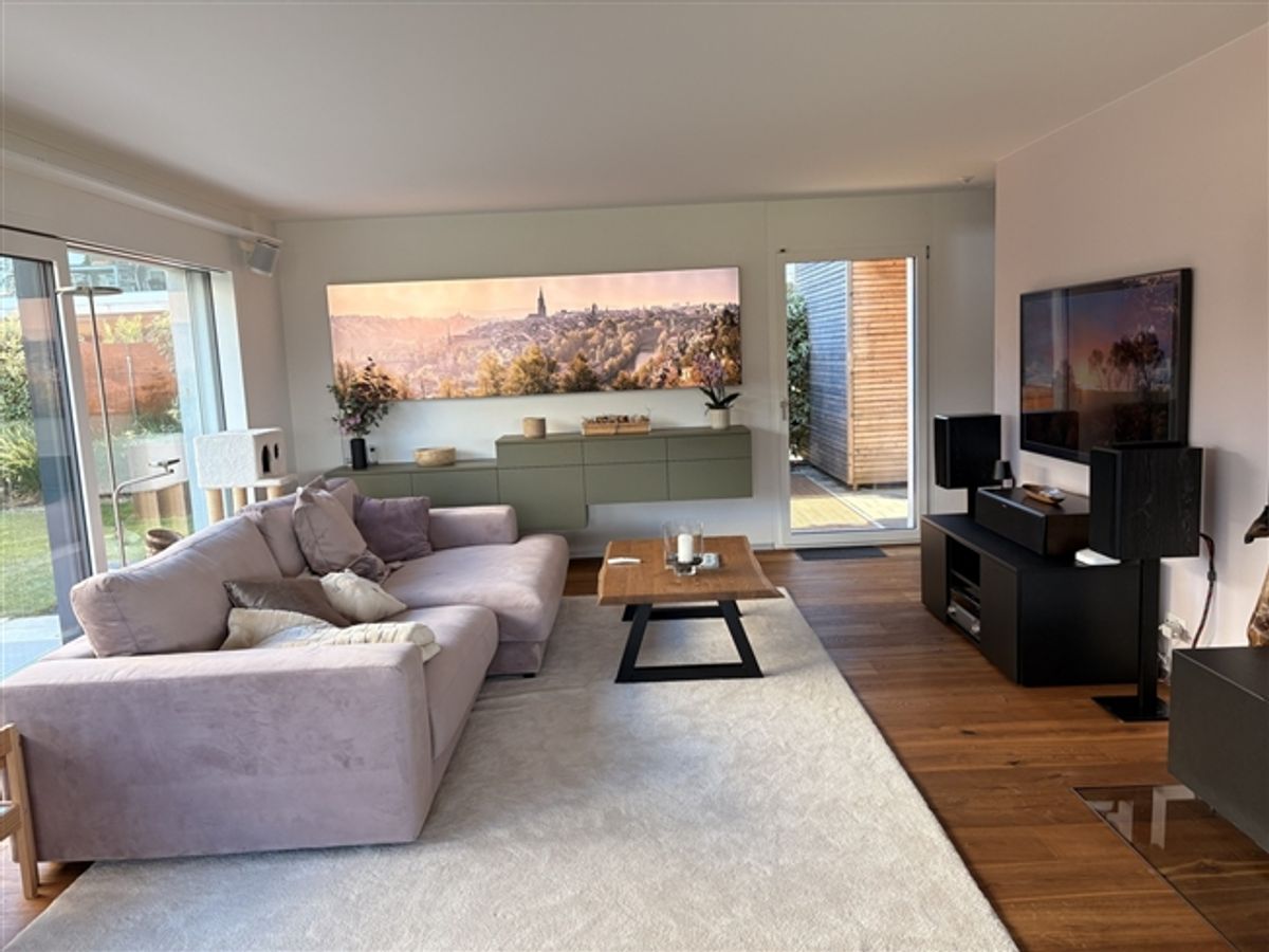 4½ ZIMMER-HAUS IN MEIKIRCH (BE), MÖBLIERT, TEMPORÄR - 1
