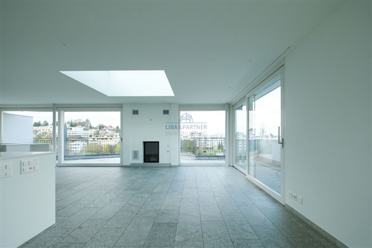 Wohnen über den Dächern von Binningen – luxuriöse Attika-Maisonette - 4