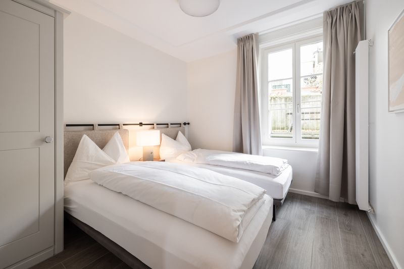 3 Zimmer Serviced Apartment Beckenhof - 6