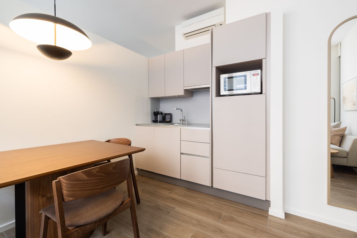 1 Room Serviced Apartment Beckenhof - 2