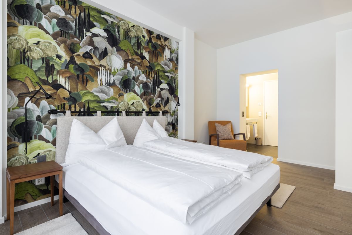 1 Room Serviced Apartment Beckenhof - 4