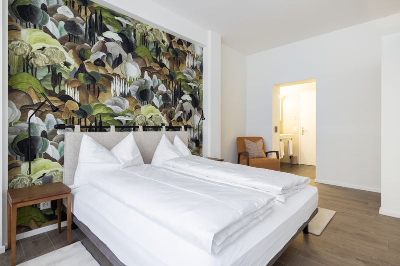1 Zimmer Serviced Apartment Beckenhof - 5