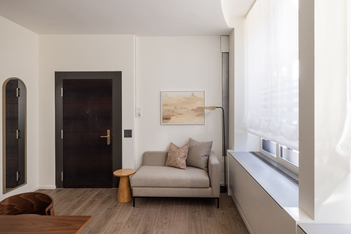 1 Room Serviced Apartment Beckenhof - 3