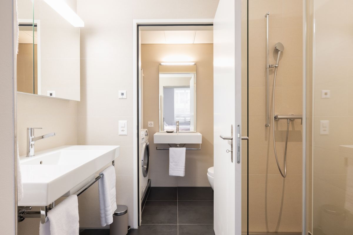 1 Room Serviced Apartment Beckenhof - 5