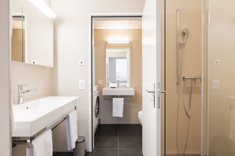 1 Zimmer Serviced Apartment Beckenhof - 6