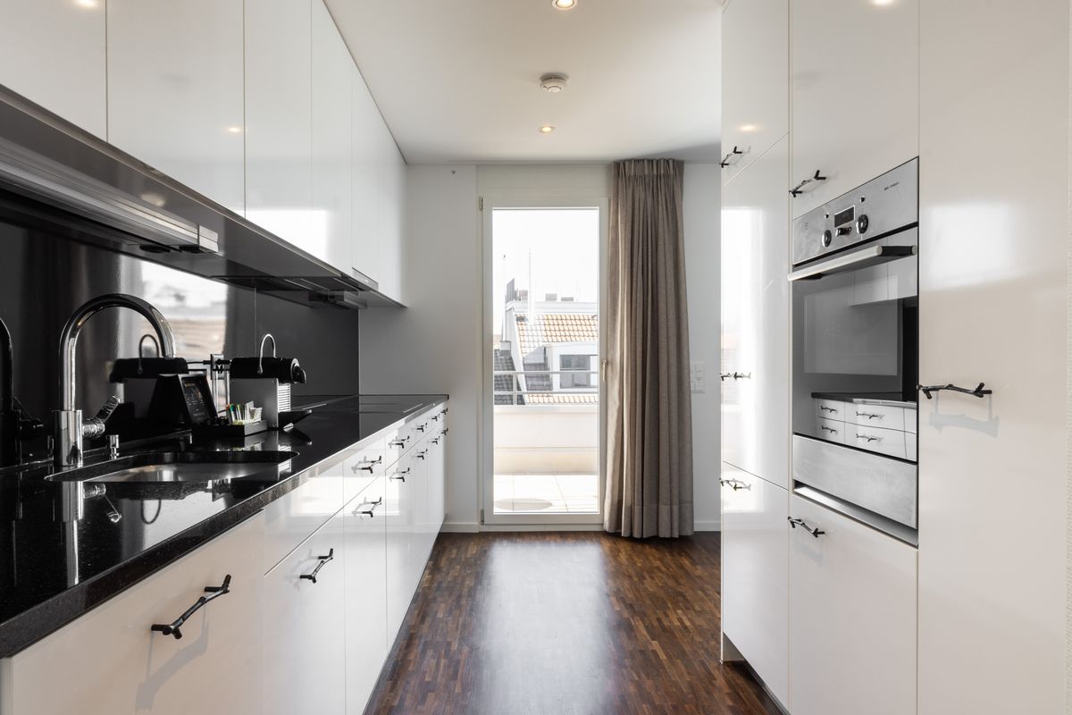 2 Bedroom Penthouse Serviced Apartment Sup Seefeld - 2