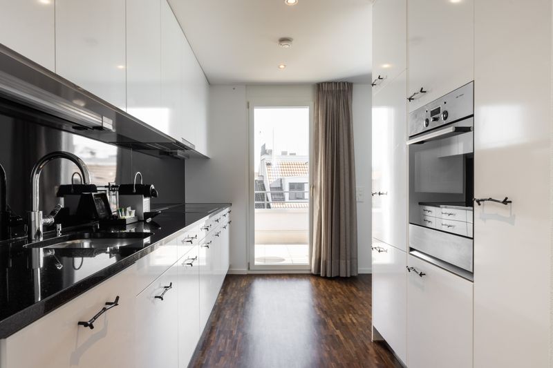 3 Zimmer Penthouse Serviced Apartment Sup Seefeld - 3